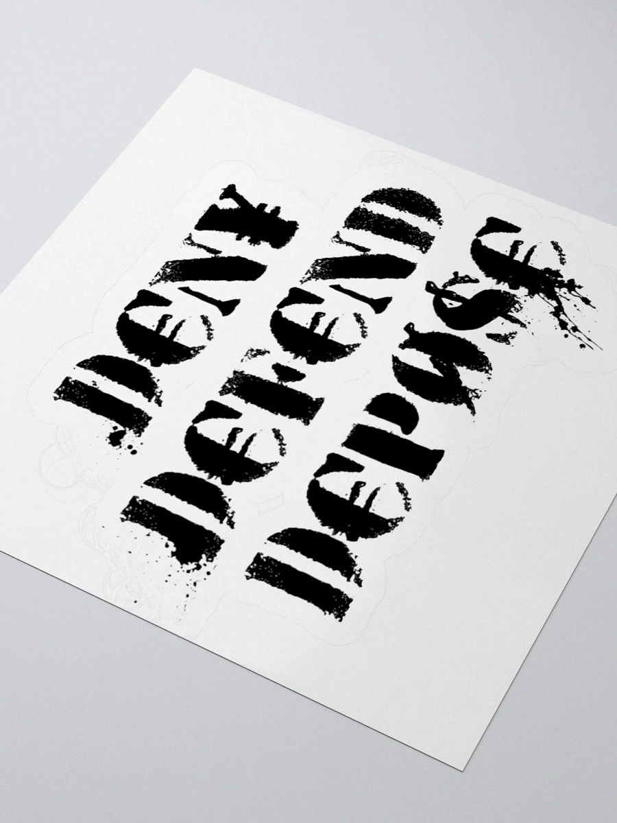 D\\D//D Sticker product image (7)