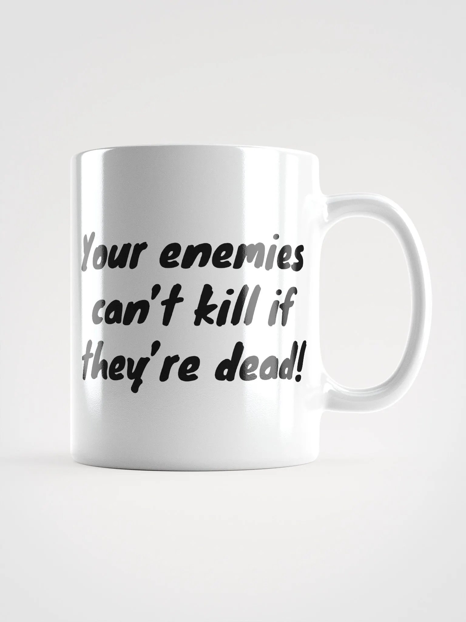 Your enemies mug product image (2)