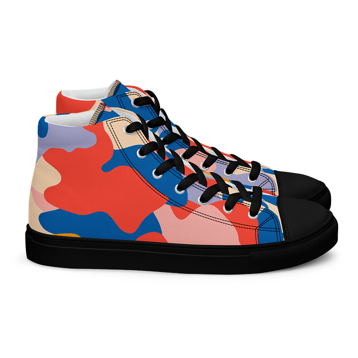 Colorful Chaos Women's High Tops product image (2)