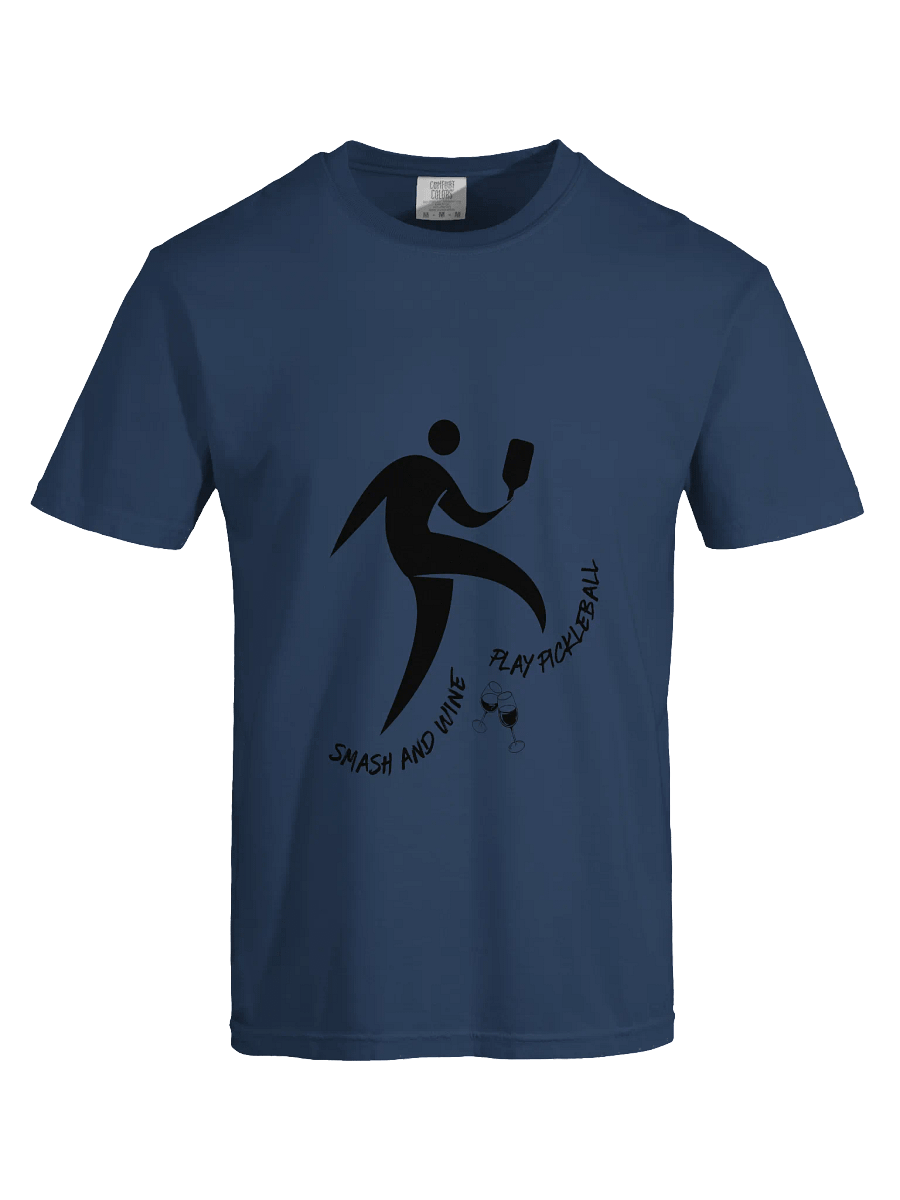 Smash and Wine Pickleball Heavyweight T-Shirt product image (5)