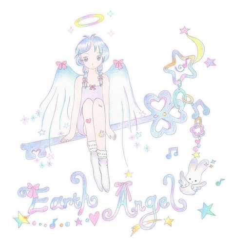 ‪( ͜♡ ᴗ ̫ ᴗ ) ͜♡‬ a t-shirt drawing for @shopearthangel 💜º*♡.｡ P2 is from the about page on their websiteº* I love those word...