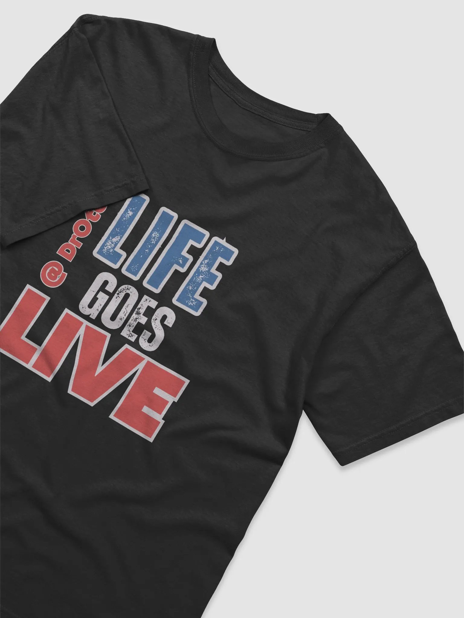 Life goes live red and blue men's product image (3)