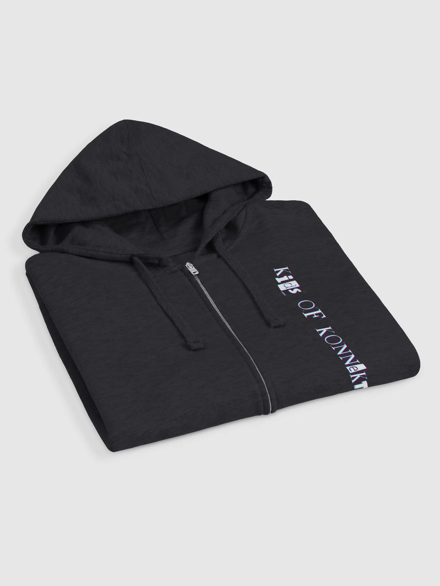 Kids Of Konnektikut Zip-Up Hoodie #2 product image (4)