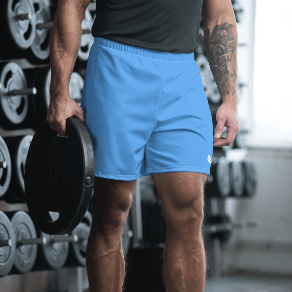 Athletic Shorts - Blue Radiance product image (8)