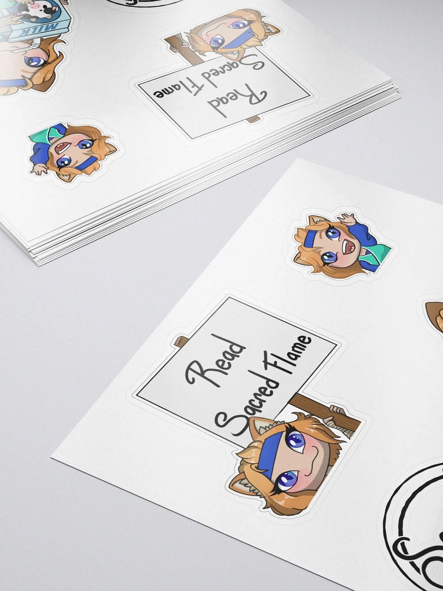 Luna Chibi Sticker Pack product image (5)