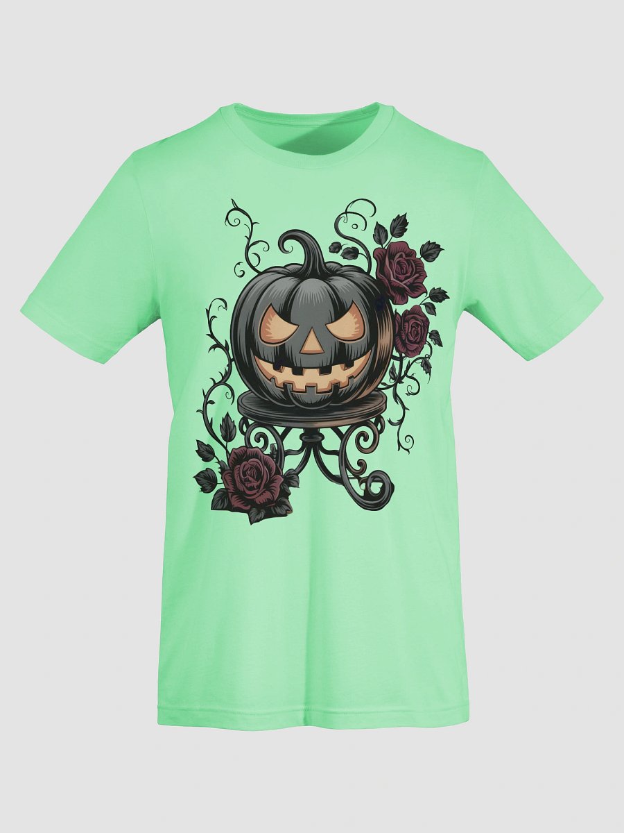 Gothic Glow Pumpkin T-Shirt product image (69)