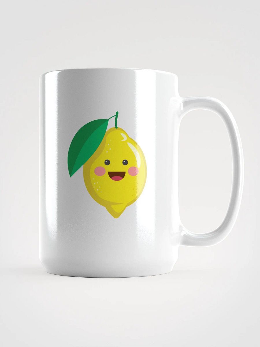 LEMON Mug product image (1)