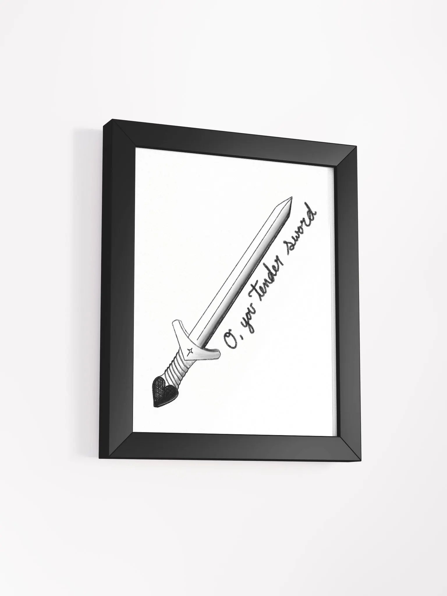 Sword Framed Art Print product image (2)