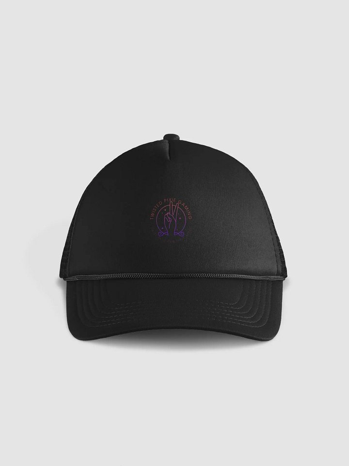 pixie logo trucker hat product image (1)