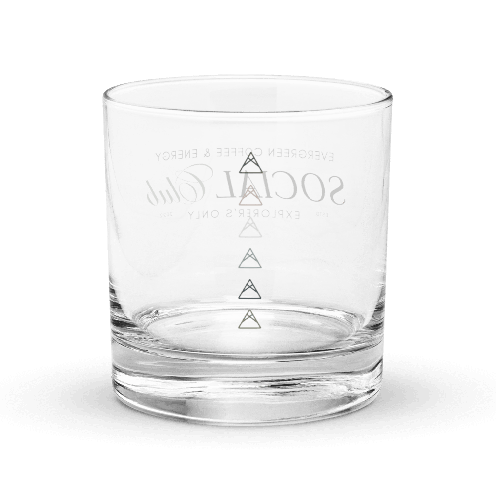 Social Club Whiskey Glass | Sip Society product image (2)
