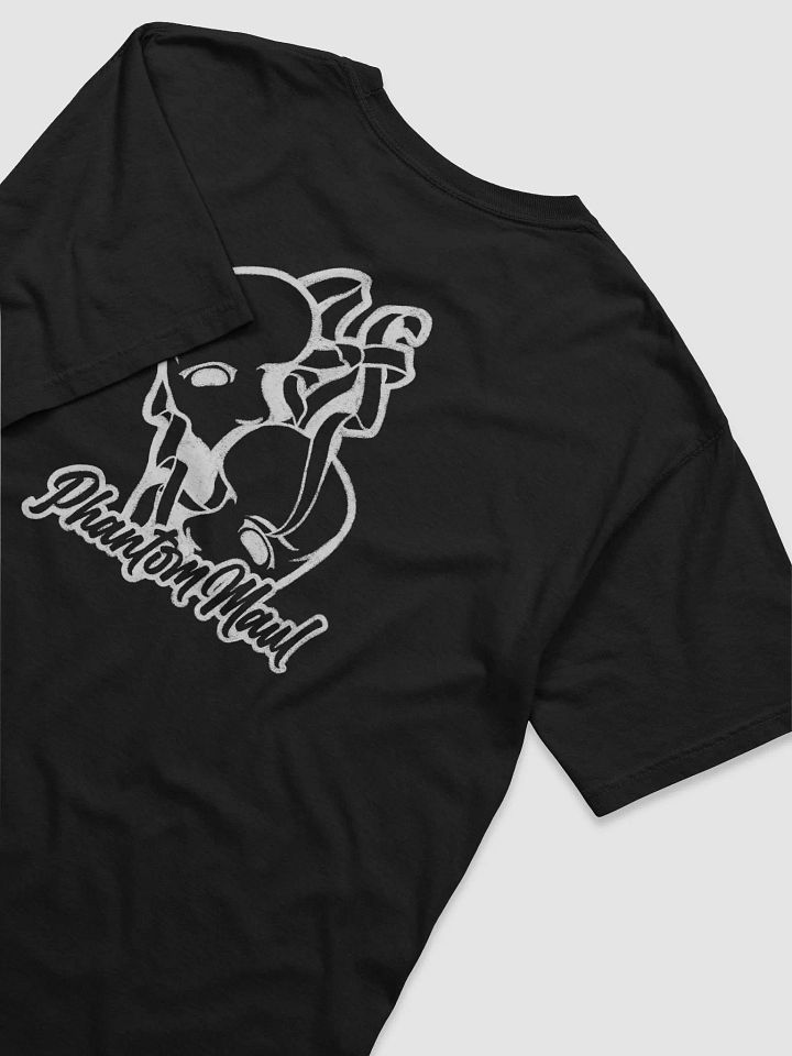 White 'PhantomMaul' Heavyweight Tee product image (2)