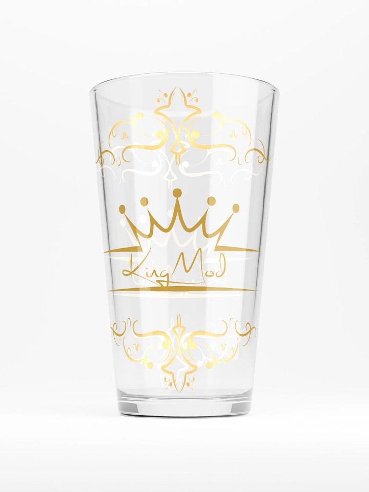 Elegance Unleashed Shaker Pint Glass product image (2)