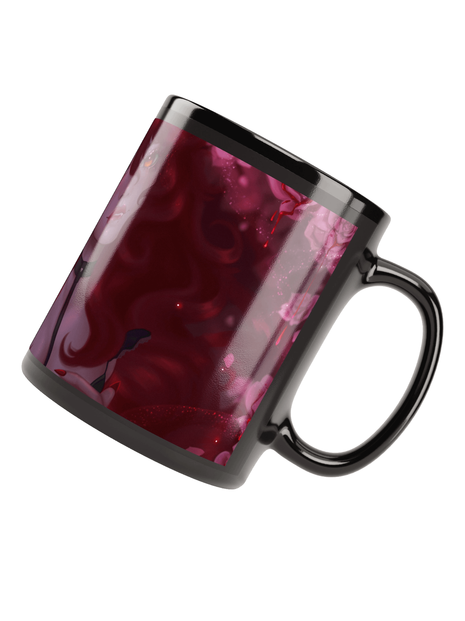 Nixi's Bloody Roses Mug (NightMode) product image (6)