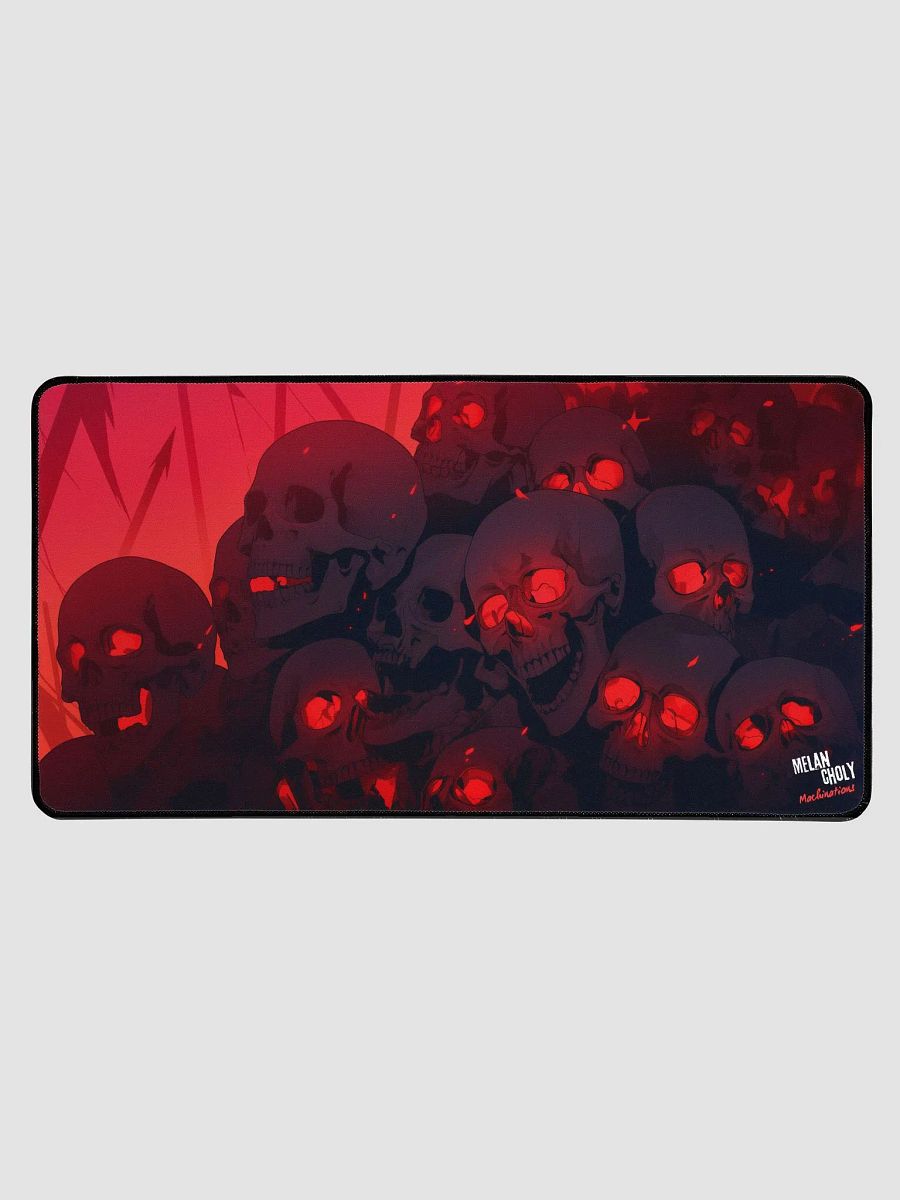 Eerie Illumination Desk Mat product image (1)