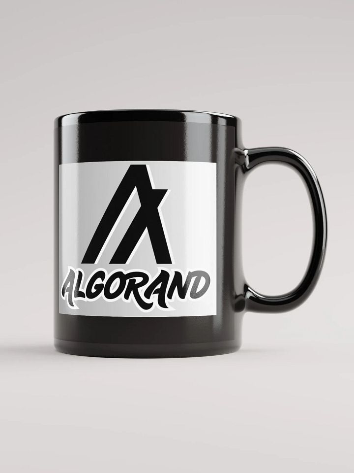 Algorand Glossy Mug product image (1)