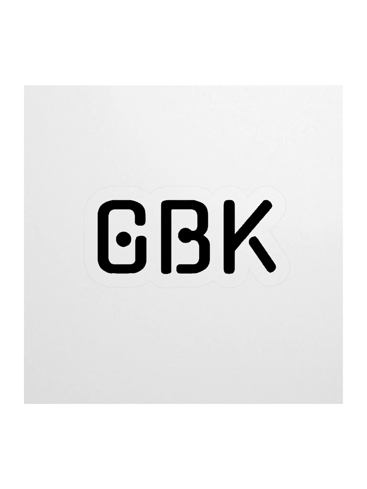 GBK Stickers product image (2)