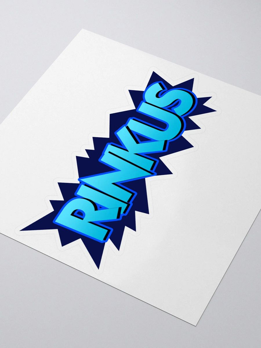 Retro Rinkus Sticker product image (3)