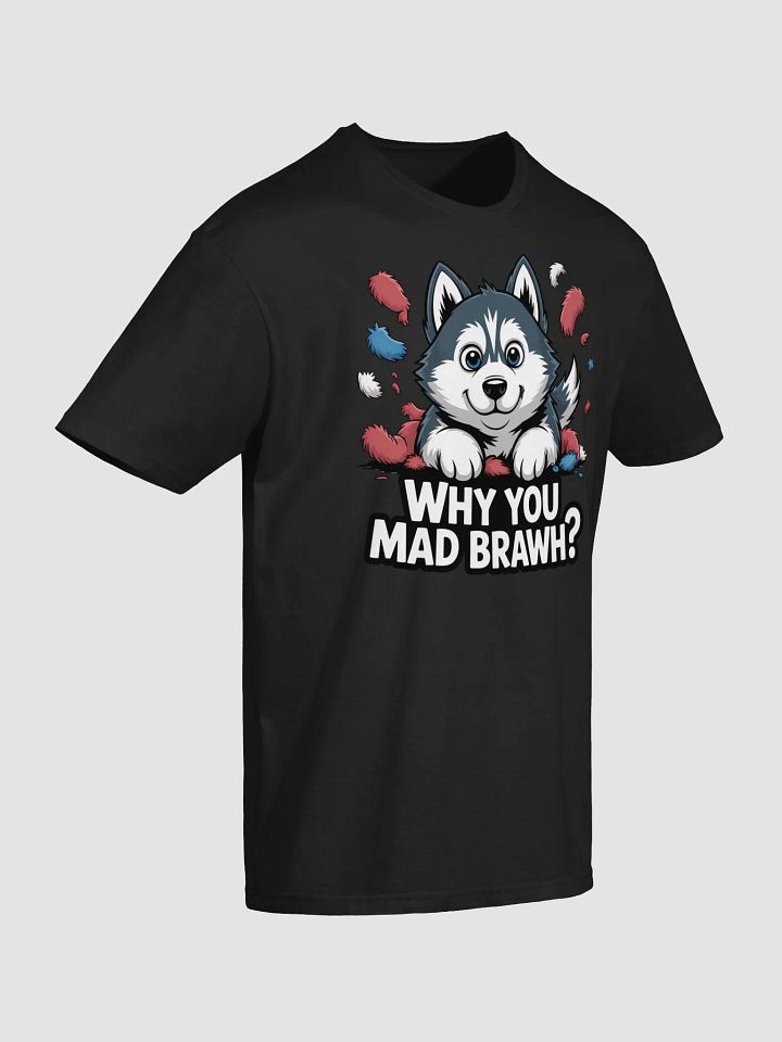Playful Husky Destruction T-Shirt product image (2)