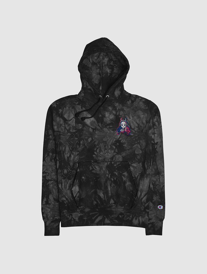 [Nintenluv] Unisex Champion tie-dye hoodie product image (2)