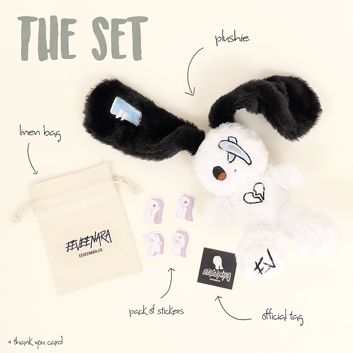 VYVEE Plushie - [Bundle Pack] product image (1)