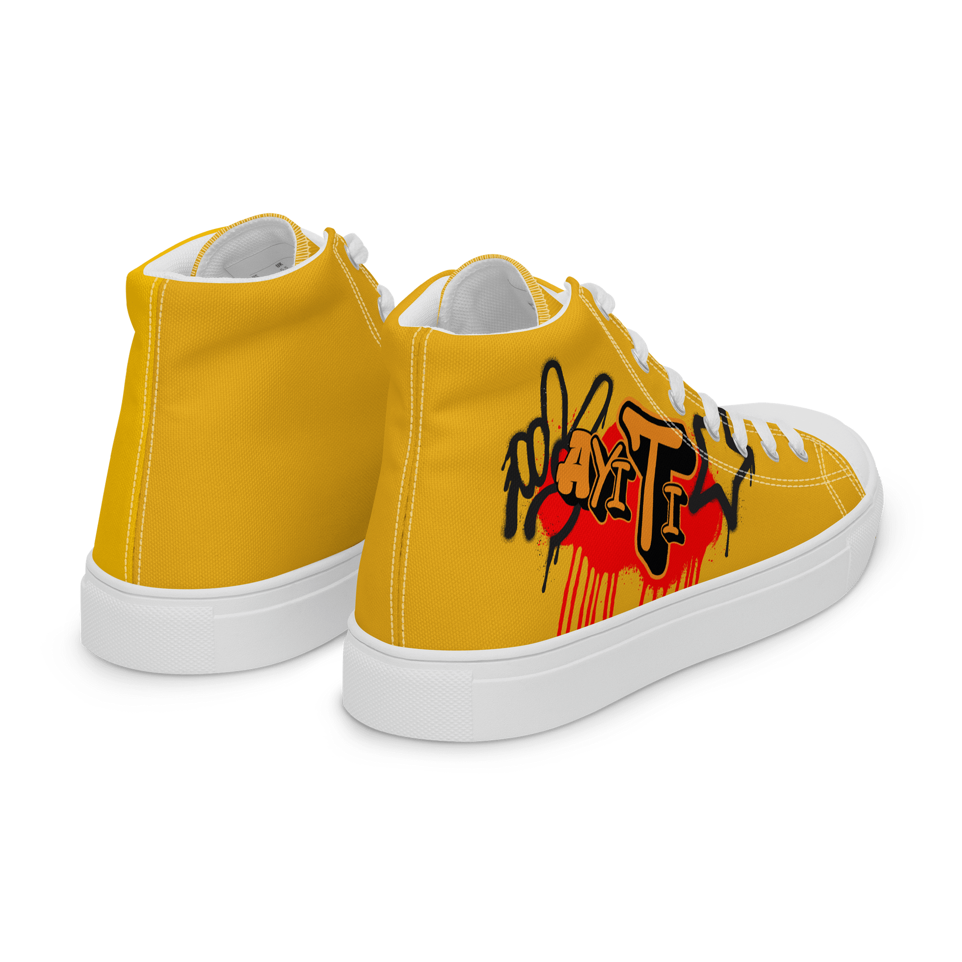 Swag Yellow Haitian shoes product image (7)