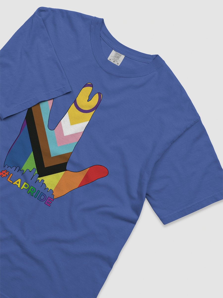 LA Pride Live Long and Prosper - Unisex T-Shirt (Blue) product image (3)