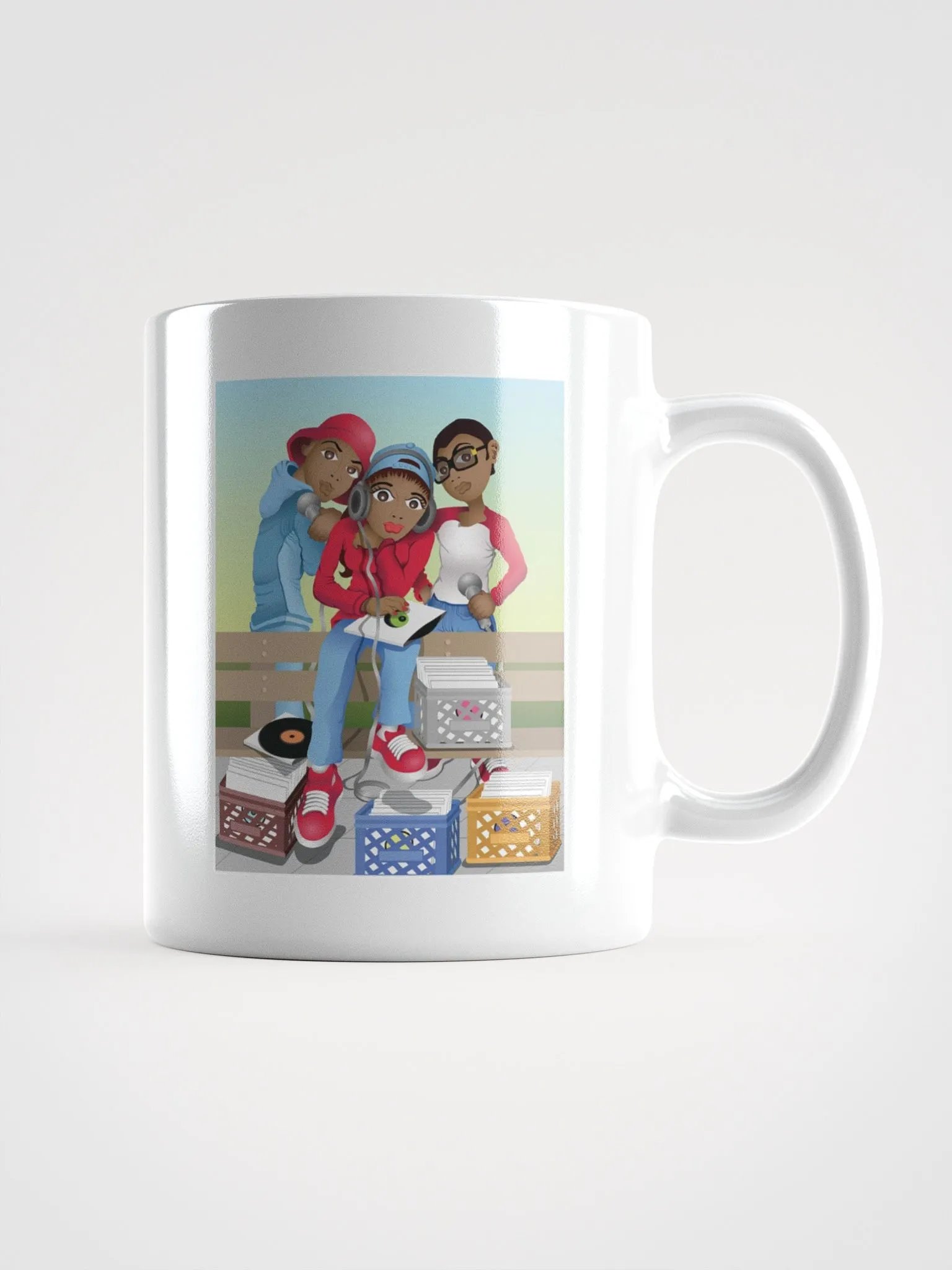 Rockin' The Block Party During The Day product image (2)