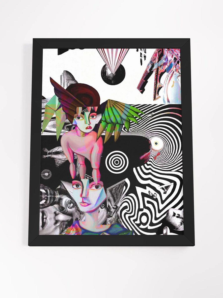 Day of the Black Sun // Framed Art product image (4)