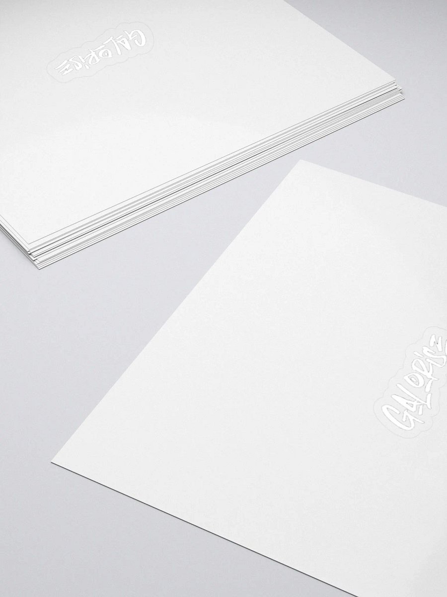 Galorise Simple Logo Sticker product image (10)