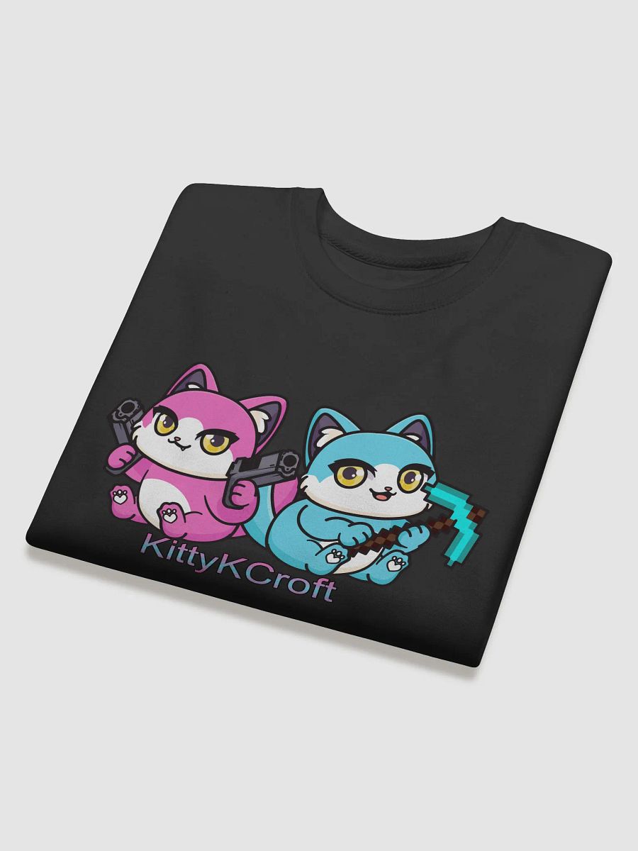 Gemini Kitty Sweatshirt product image (4)