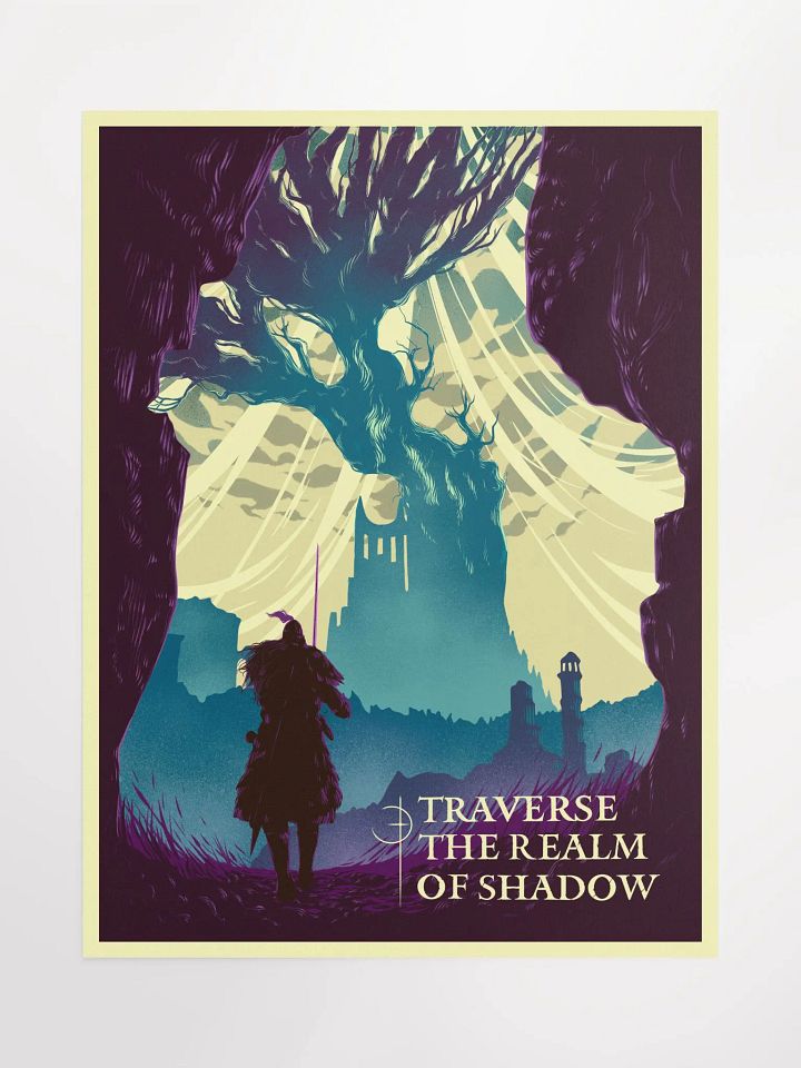 The Realm of Shadow — Wall Art product image (1)