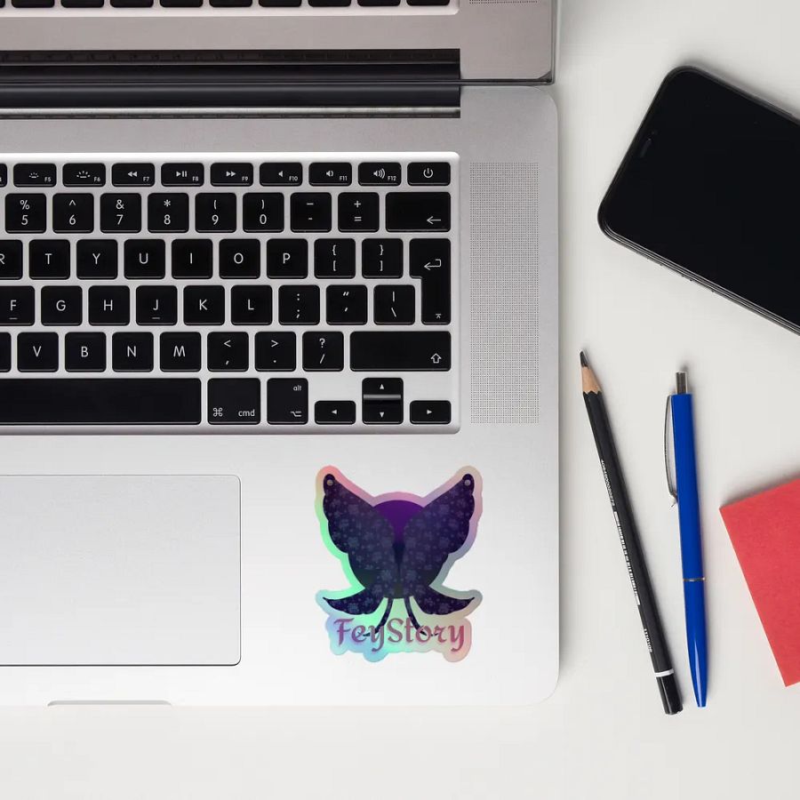 FeyStory Logo Sticker product image (12)