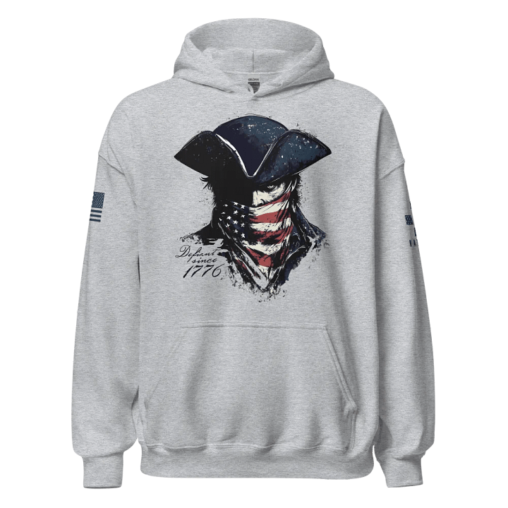 Defiant Hoodie product image (1)