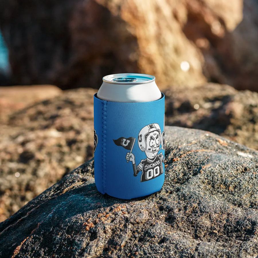 Sickos #1 Fan Beveled Coozie (2 Sizes) product image (9)