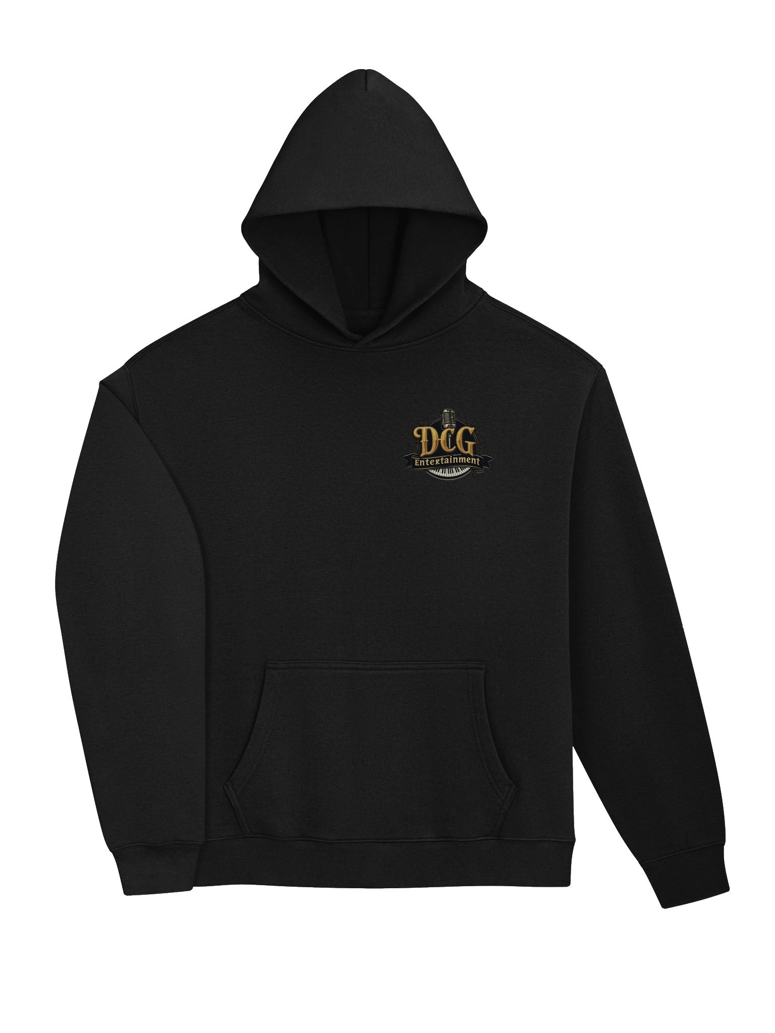 Vintage Mic Music Notes Oversized Hoodie product image (21)