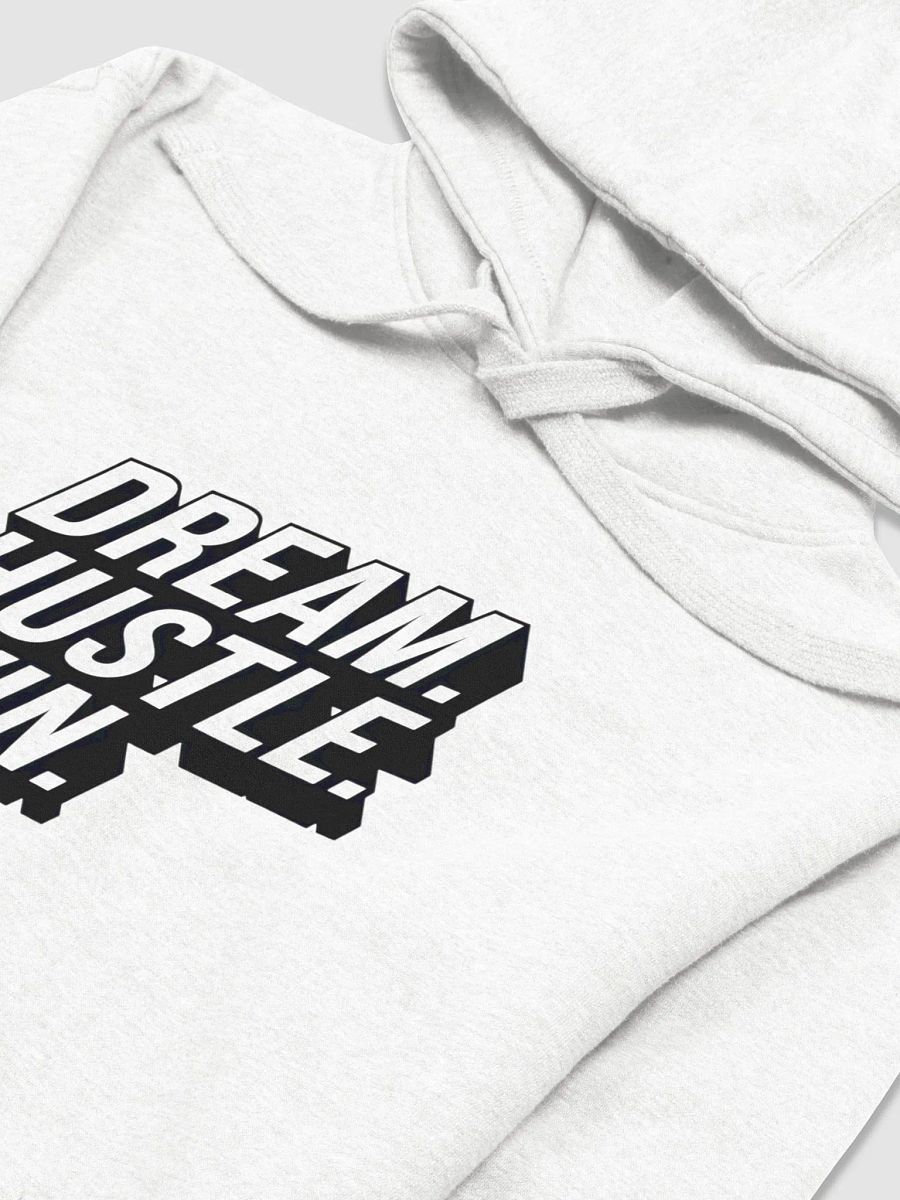 DREAM HUSTLE WIN Unisex Premium Hoodie product image (2)