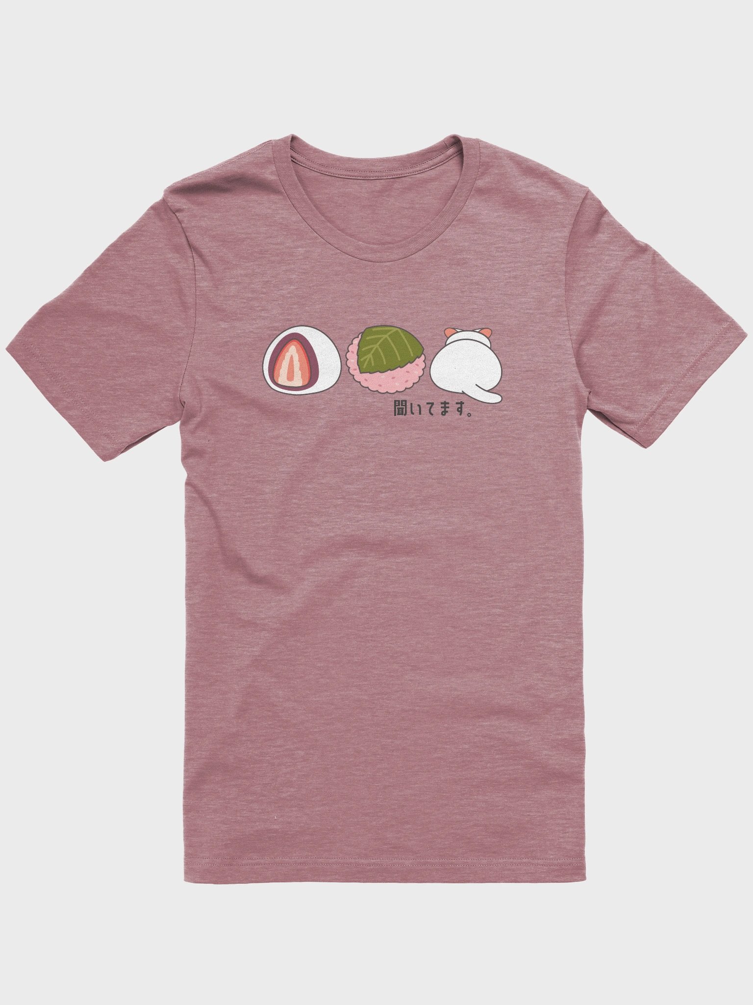 Daifuku Mochi Cat - Unisex Adult Super Soft Lightweight T-shirt product image (1)