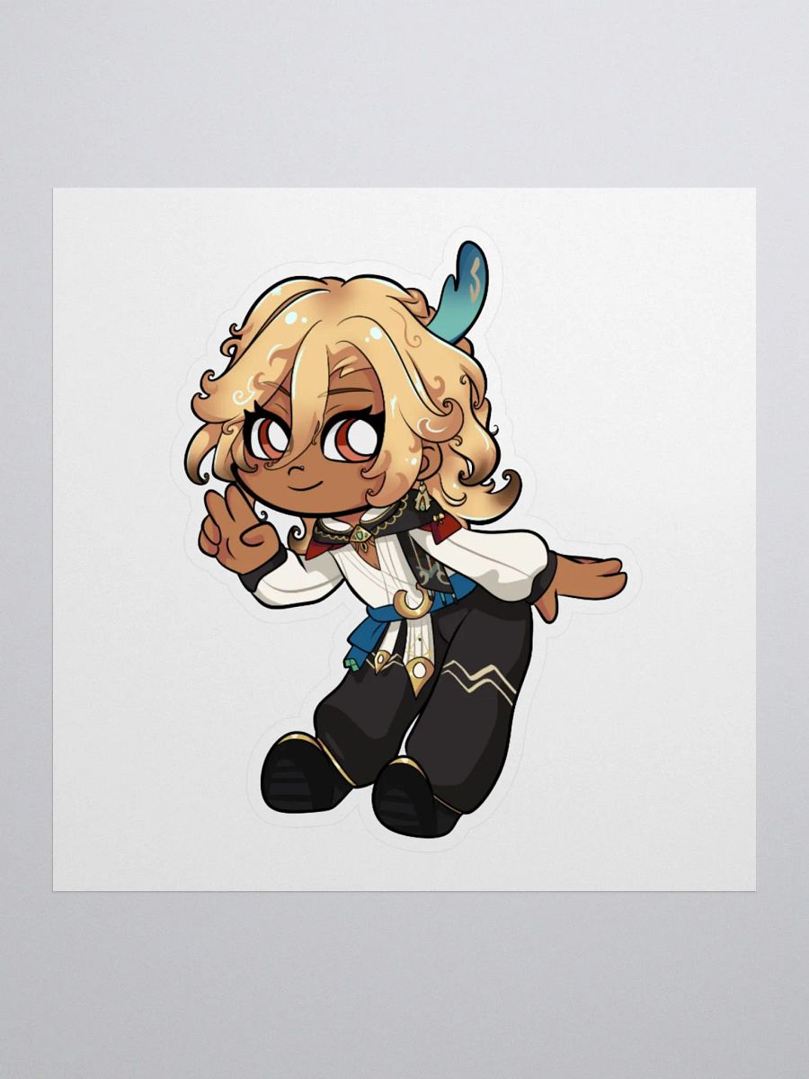 Kaveh Peace Sticker (Genshin Impact) product image (1)