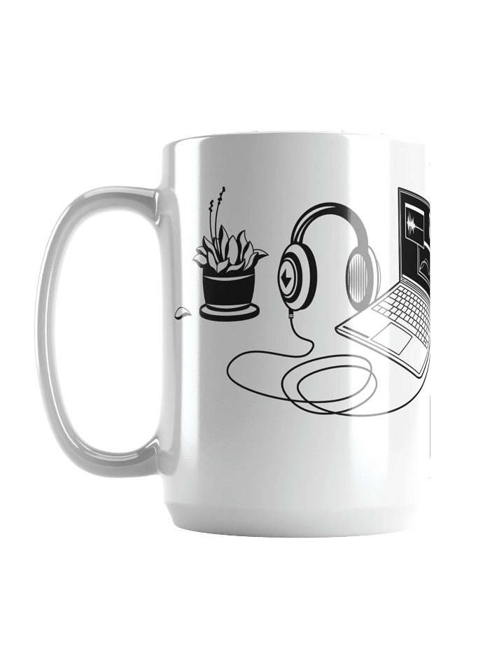 Always Creating: the Production Process 15 oz. mug product image (2)