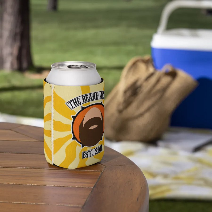 [Stubby Holder] Beard Army Summer product image (5)