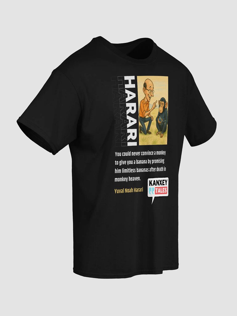 Yuval Noah Harari Graphic Tee product image (25)