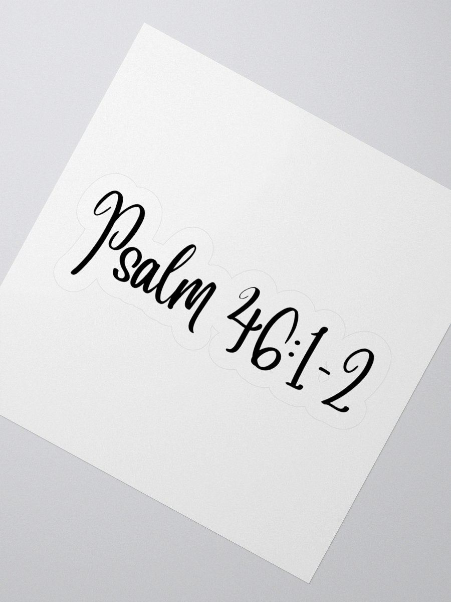 Psalm 46:1-2 product image (6)
