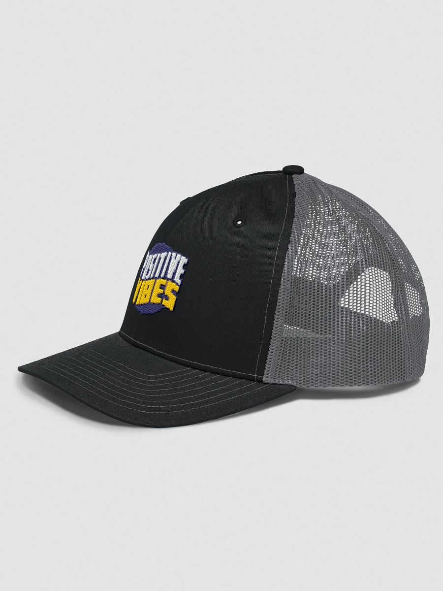 Positive vibes trucker hat product image (6)