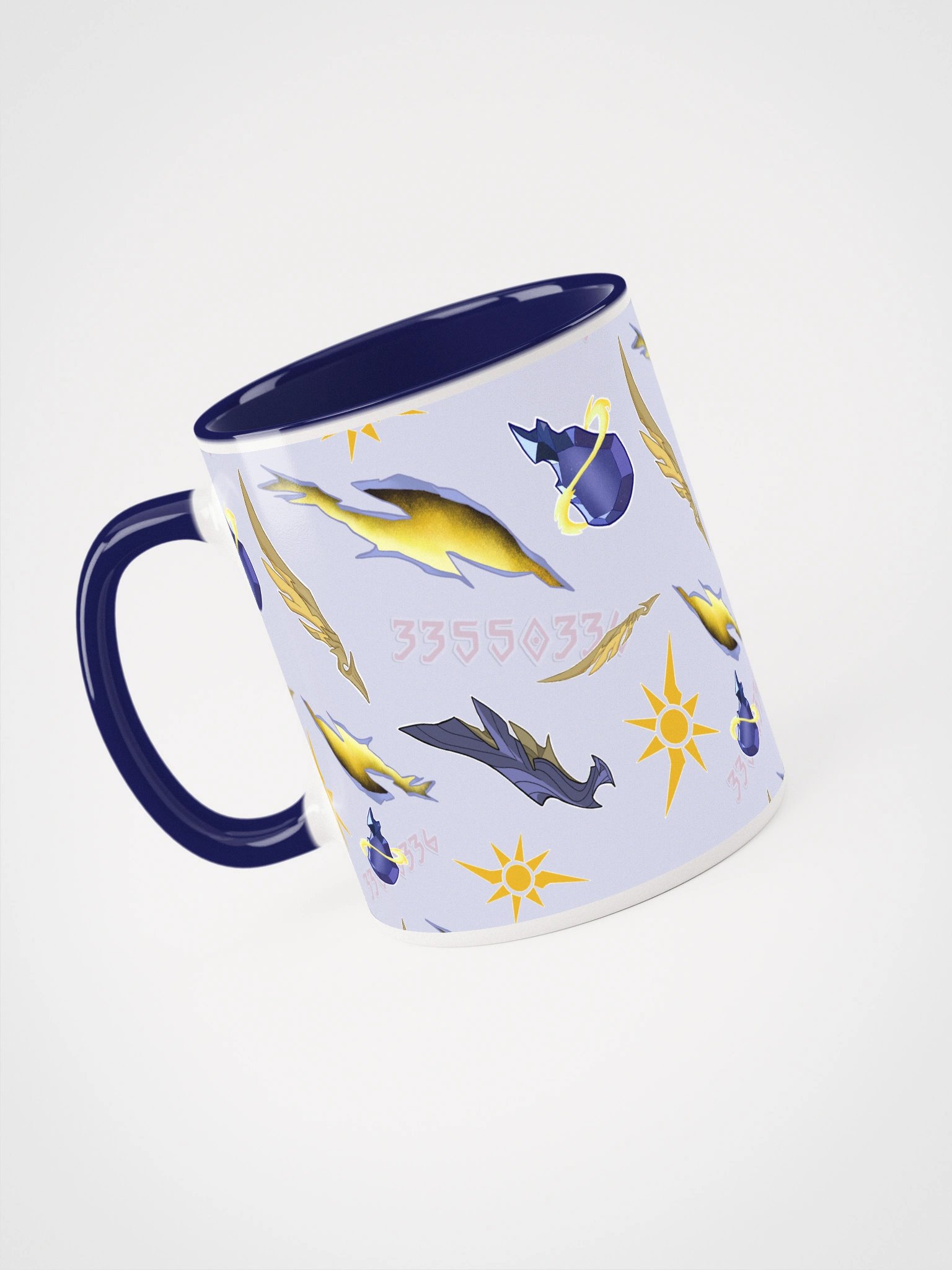 Phainon Pattern Mug product image (3)