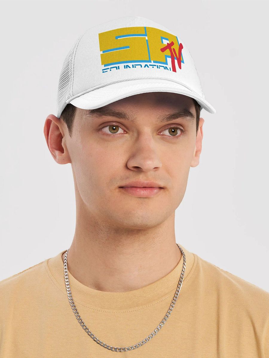 SPTV Foundation Trucker Cap product image (5)