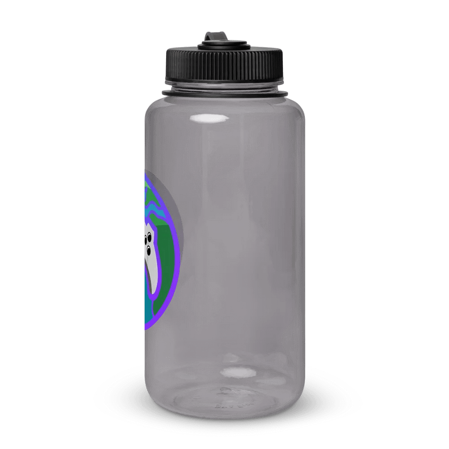One Of Us Remix (No Words) Wide Mouth Plastic Water Bottle (32oz) product image (4)