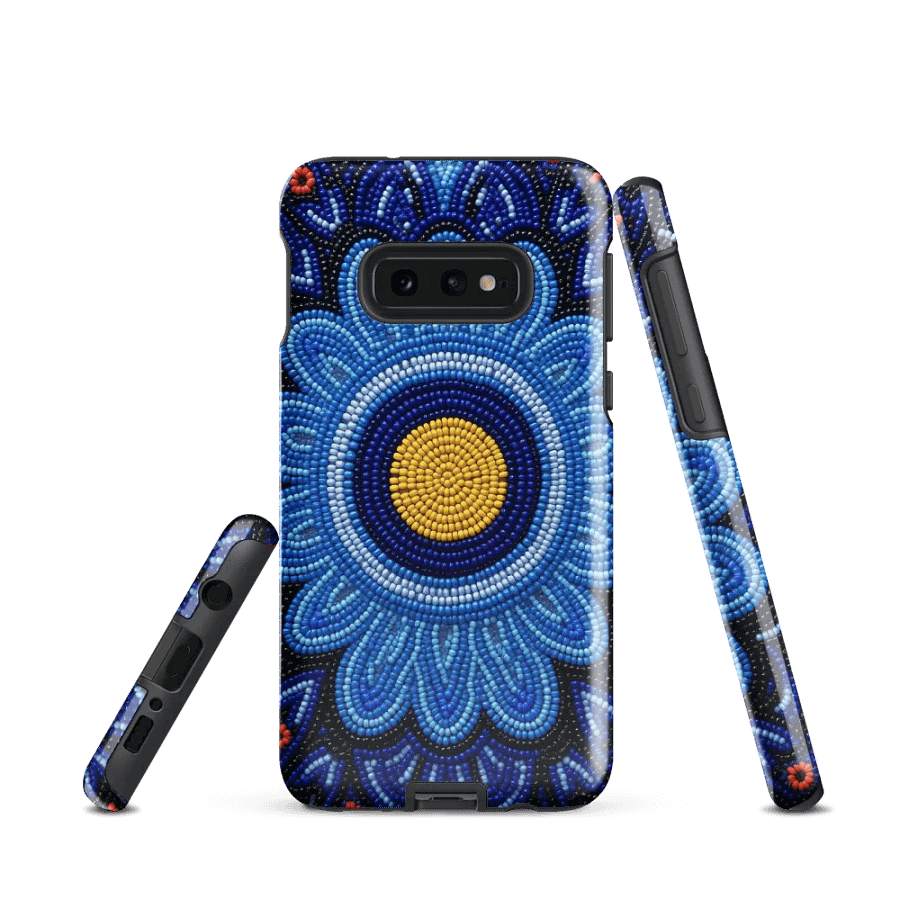 Floral Faux-Beaded Samsung® Tough Case product image (2)