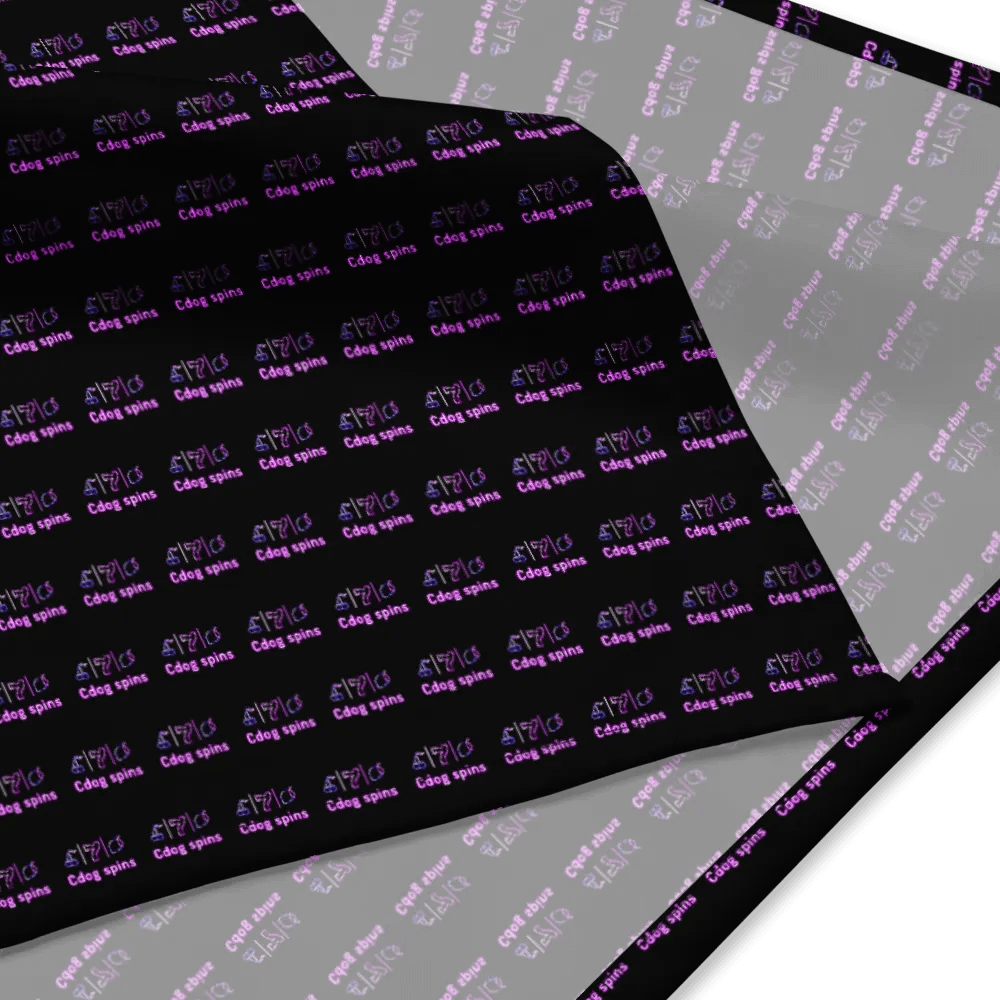 Cdog Spins Bandana product image (4)