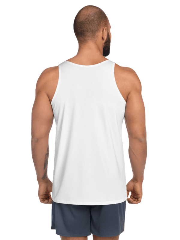 Vibrant Swirls All-Over Tank Top - Wave at Sunset product image (2)