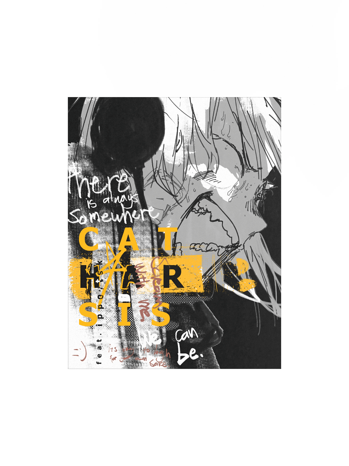 Catharsis x ippo.tsk Poster product image (1)